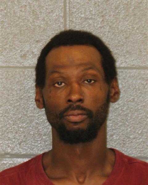 Booking photo of Kwamain Blassingame