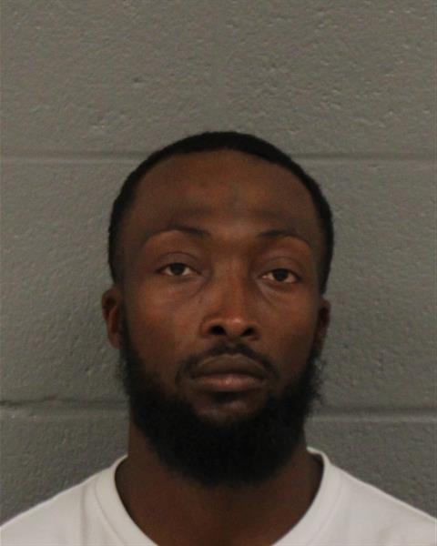 Xavier Stokes booking photo