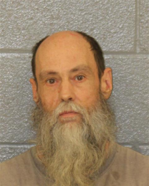 Brian Robinson booking photo