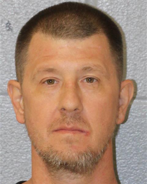 Brandon Hagler booking photo