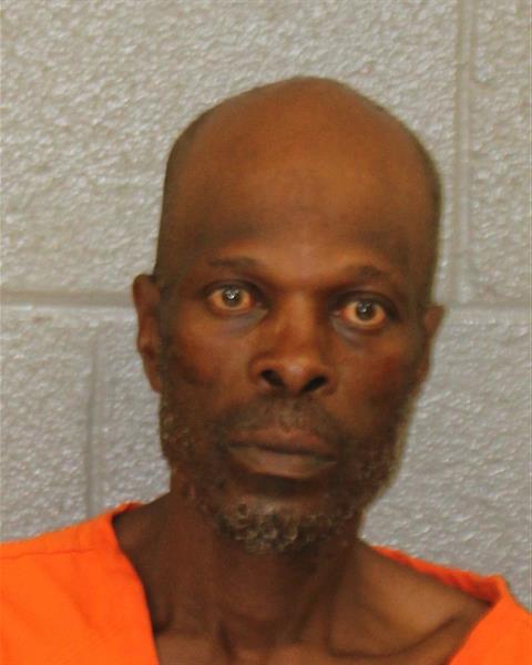 Booking photo of Larry Brown