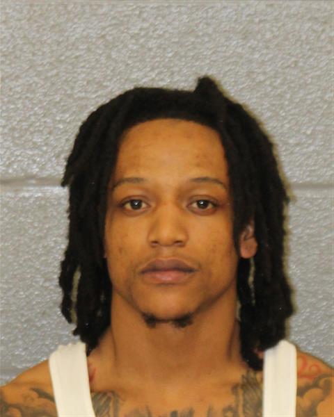 Booking photo of Dionte Mathis