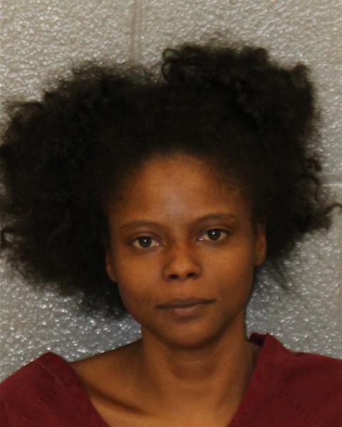Latisha Johnson booking photo