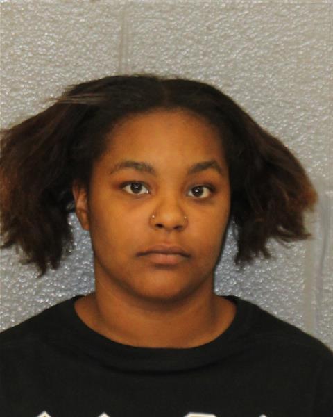 Jayla Williams booking photo