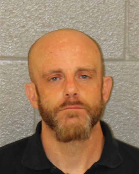 Luke Helms booking photo