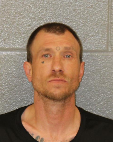 Brandon Hagler booking photo