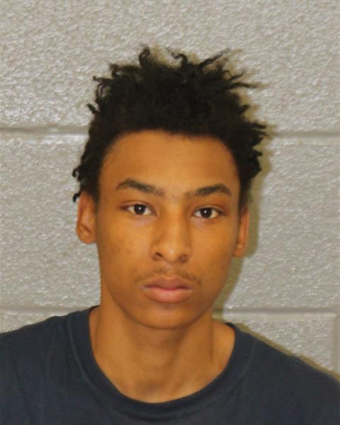 Booking photo of Maziah Davidson