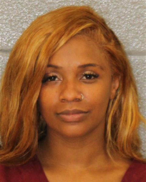 April Vaughns booking photo