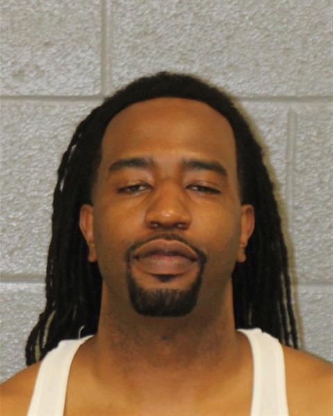 Anthony Buford booking photo