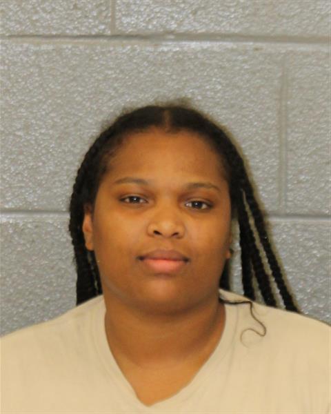 Mary Tompkins booking photo
