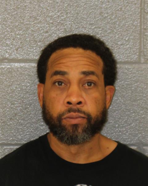 Leon Walker booking photo