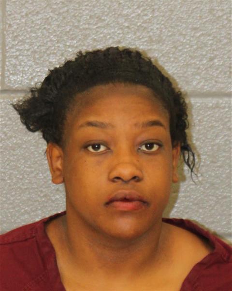 Kayla Bowser booking photo