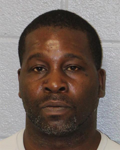 Jamar Harvin booking photo
