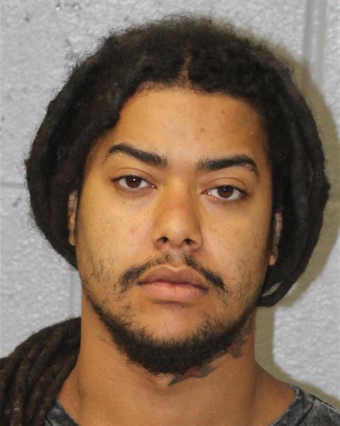 Marlin Reid booking photo