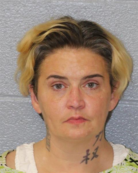 Booking photo of Jennifer Duncan