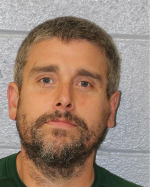 Geoffrey Hodge booking photo