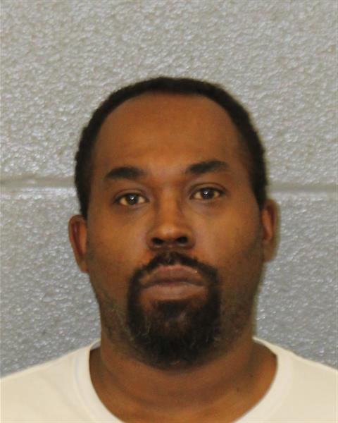 James White booking photo