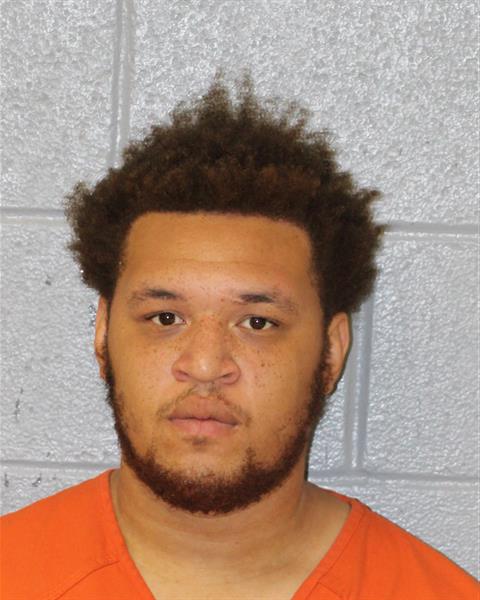 Jaylen Hall booking photo