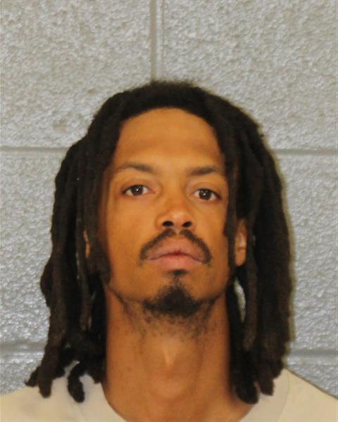 Isaan Harrell booking photo