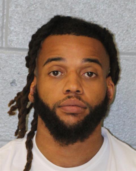 Deonte Hatfield booking photo