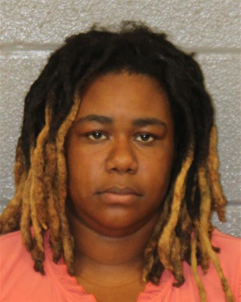 Tyaana Jones-parris booking photo