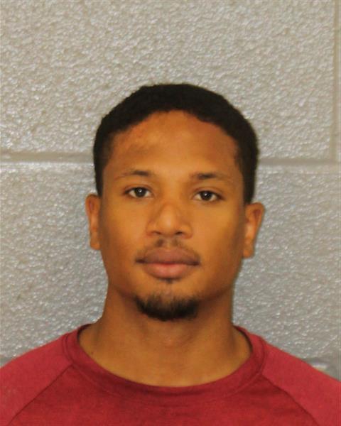 Brendan Pierre booking photo