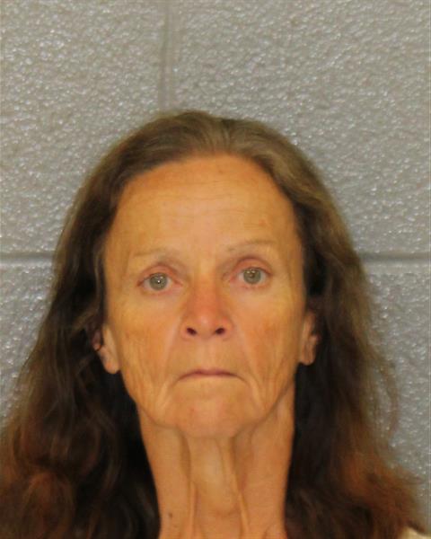 Laura Smith booking photo