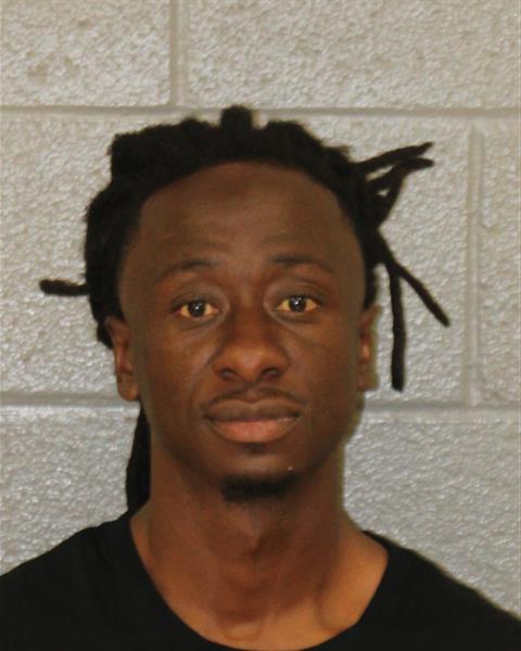 Derrick Randall booking photo