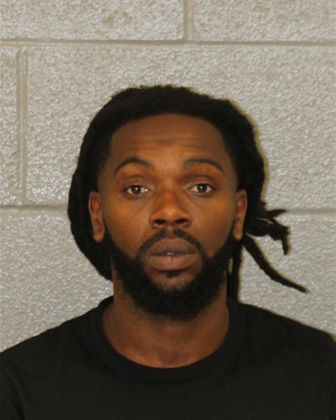 Ezekiel Gamble booking photo