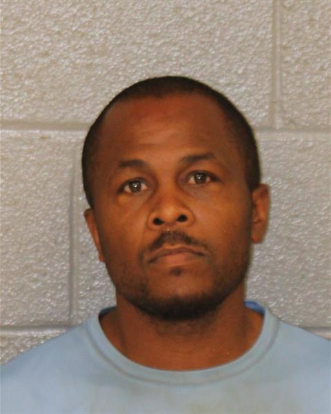 Algernon Simmons booking photo