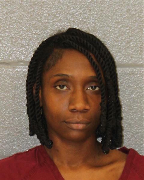 Alexis Easter booking photo