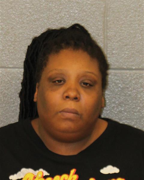 Ciera Marble booking photo