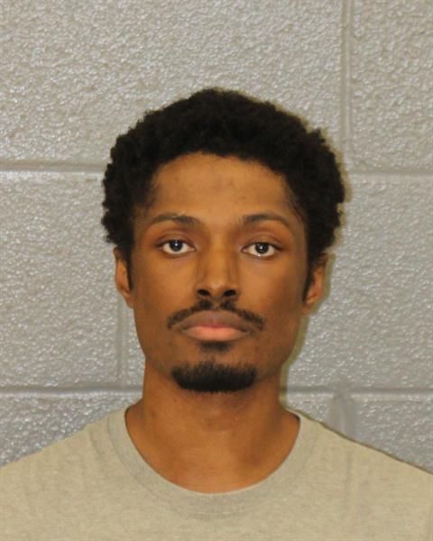Malik Currence booking photo