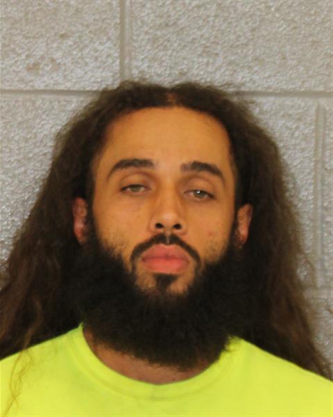 Kyle Holt booking photo