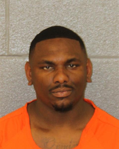 Jamaris Nixon booking photo