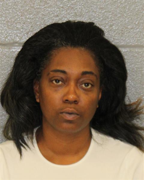 Chamari Havard booking photo