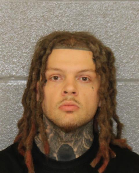 Colby Brown booking photo