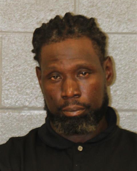Charles Adams booking photo