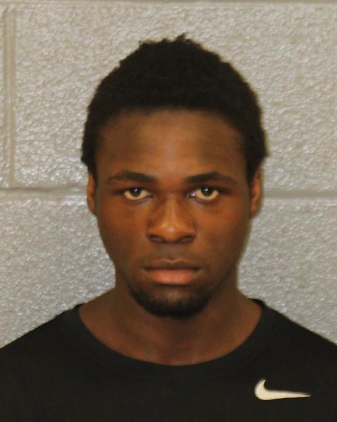 Chancelor Lee booking photo
