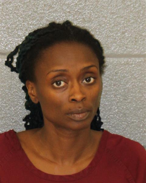 Kayla Douglas booking photo