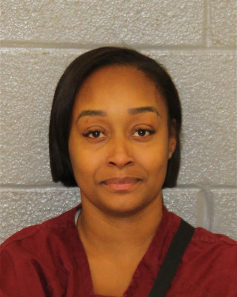 Shena Sanders booking photo