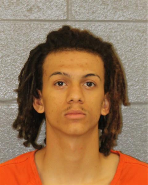 Xzavier Macarthur booking photo