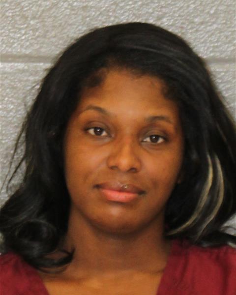 Abreia Davis booking photo