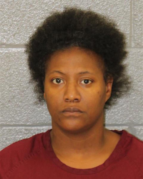 Ja'quisha Adams booking photo