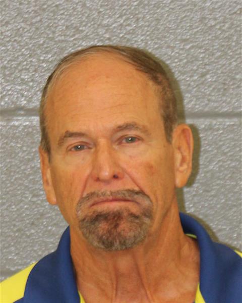 Ronald Burks booking photo