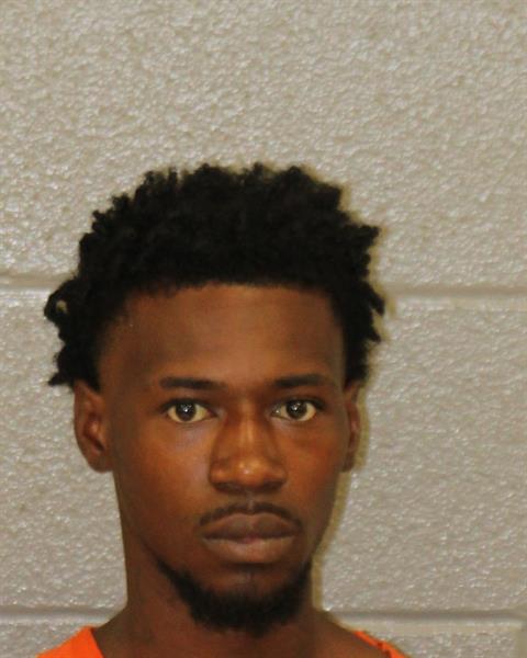 Trevon Bonaparte booking photo