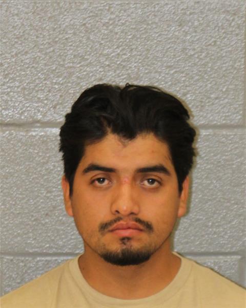 Oscar Cardenas booking photo