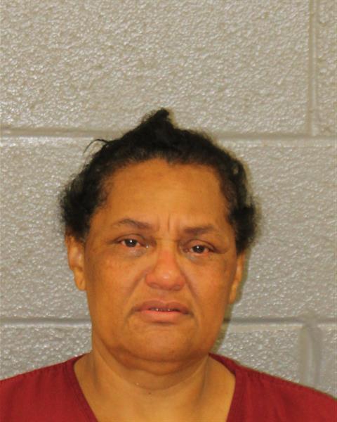 Lucy Coulson-clark booking photo