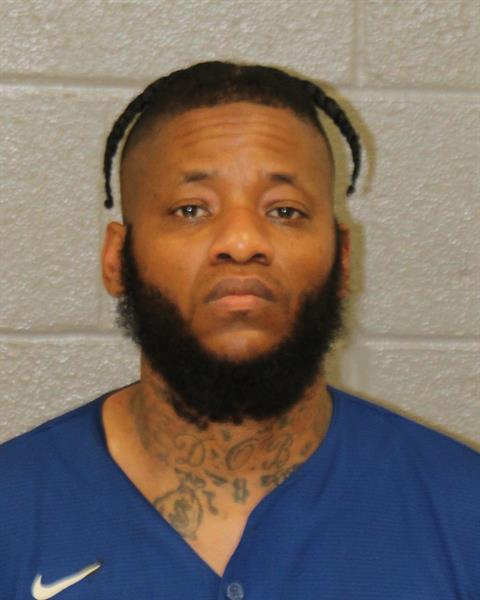 Jermaine Gillard booking photo