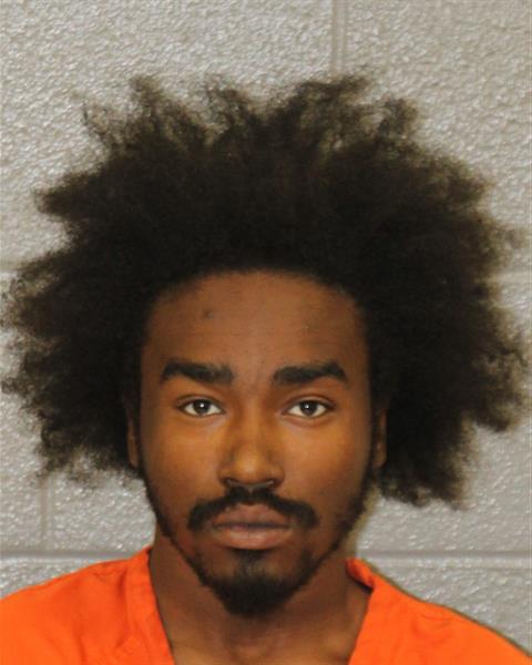 Zion Holmes booking photo